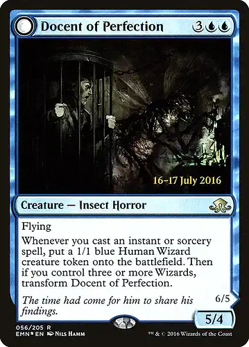 Docent of Perfection - emn Spoiler