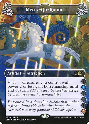 Merry-Go-Round - unf Spoiler