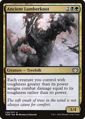 Ancient Lumberknot - vow Spoiler