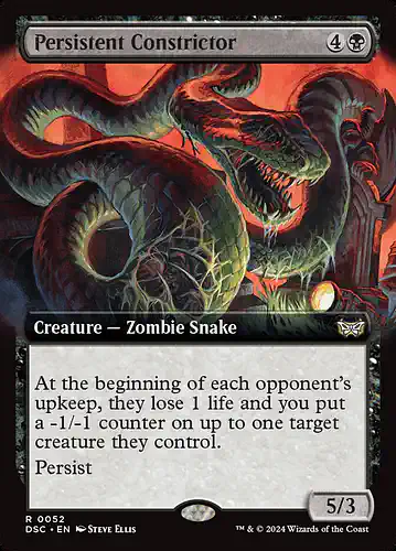 Persistent Constrictor - dsc Spoiler
