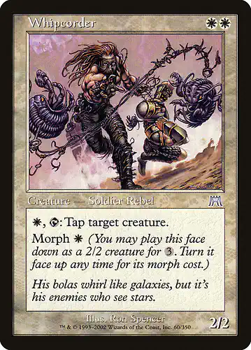 Whipcorder - ons Spoiler