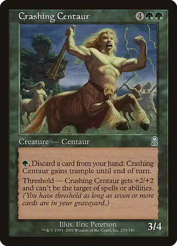 Crashing Centaur - ody Spoiler
