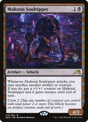 Mukotai Soulripper - neo Spoiler