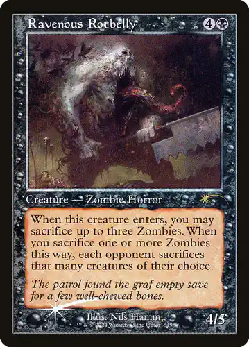 Ravenous Rotbelly - sld Spoiler