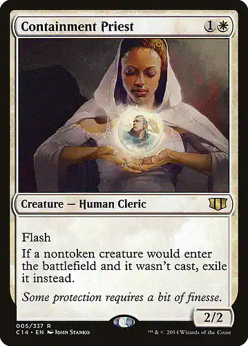 Containment Priest - c14 Spoiler