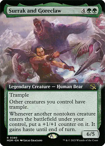 Surrak and Goreclaw - mom Spoiler