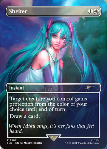 Shelter - sld Spoiler