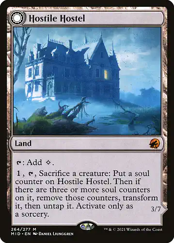 Hostile Hostel - mid Spoiler