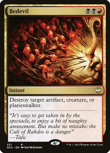 Bedevil - ncc Spoiler