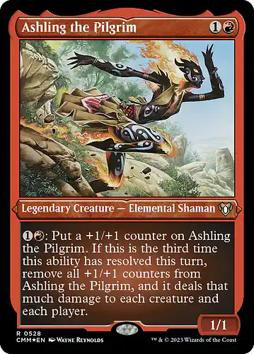 Ashling the Pilgrim - cmm Spoiler