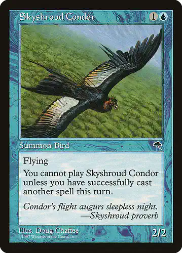 Skyshroud Condor - tmp Spoiler