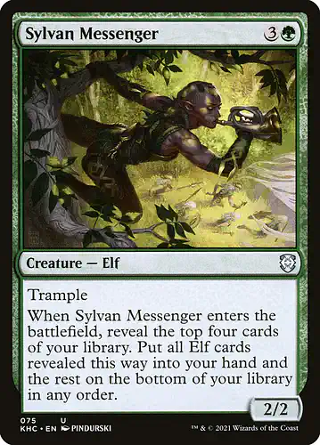 Sylvan Messenger - khc Spoiler