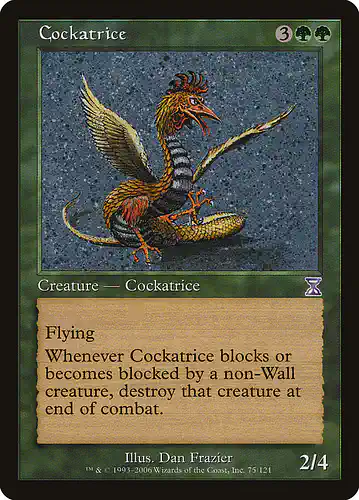 Cockatrice - tsb Spoiler