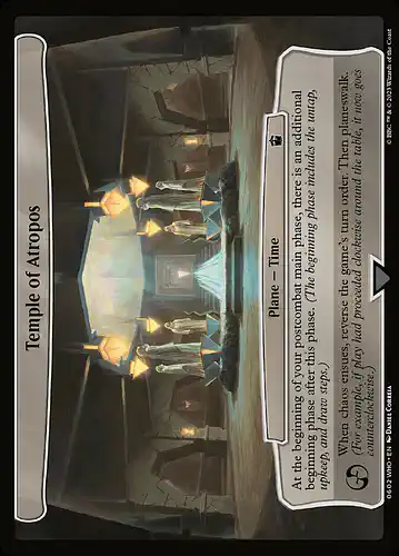Temple of Atropos - who Spoiler