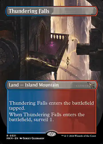 Thundering Falls - mkm Spoiler