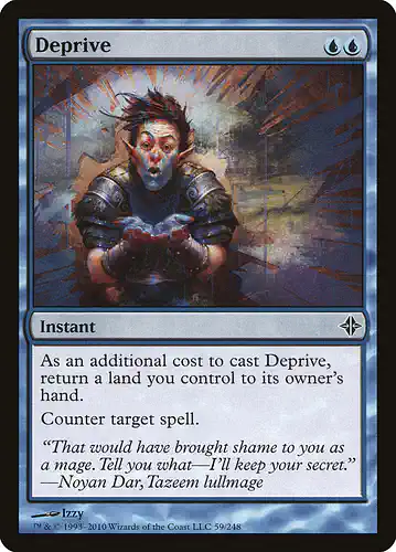Deprive - roe Spoiler
