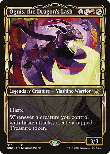 Ognis, the Dragon's Lash - snc Spoiler