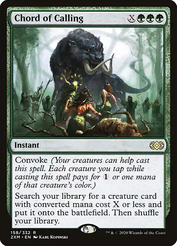Chord of Calling - 2xm Spoiler
