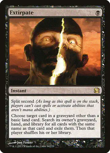 Extirpate - mma Spoiler