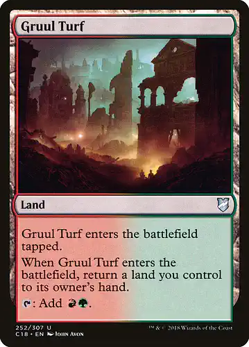 Gruul Turf - c18 Spoiler