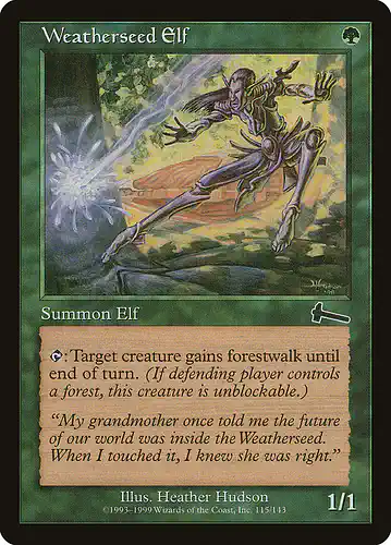 Weatherseed Elf - ulg Spoiler