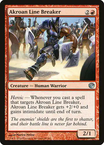 Akroan Line Breaker - jou Spoiler