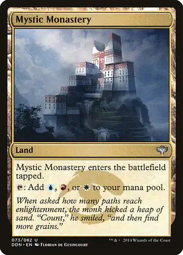 Mystic Monastery - ddn Spoiler