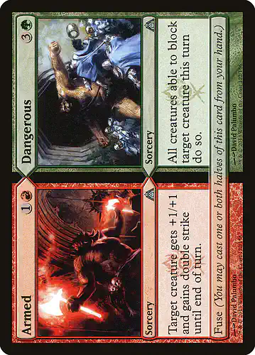 Armed - dgm Spoiler