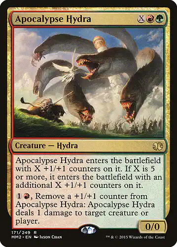 Apocalypse Hydra - mm2 Spoiler