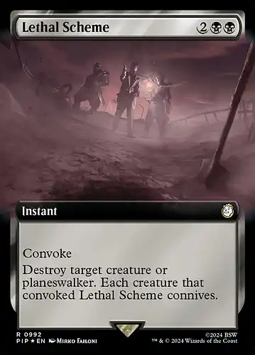Lethal Scheme - pip Spoiler