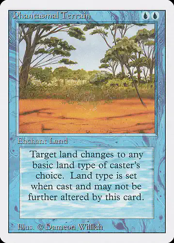 Phantasmal Terrain - 3ed Spoiler
