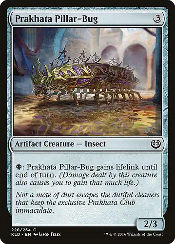 Prakhata Pillar-Bug - kld Spoiler