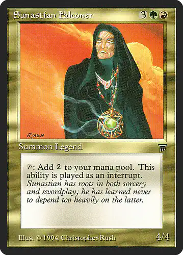 Sunastian Falconer - leg Spoiler