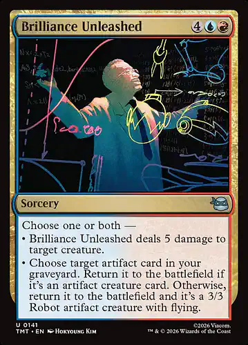 Brilliance Unleashed - tmt Spoiler
