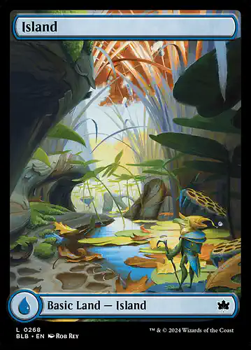 Island - blb Spoiler