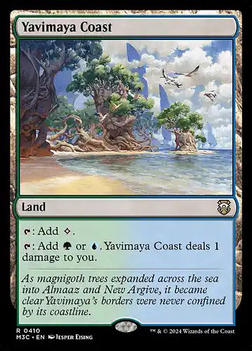 Yavimaya Coast - m3c Spoiler