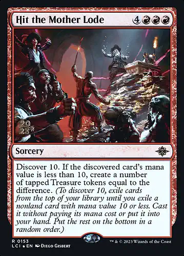 Hit the Mother Lode - lci Spoiler