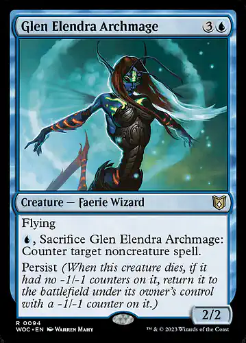 Glen Elendra Archmage - woc Spoiler