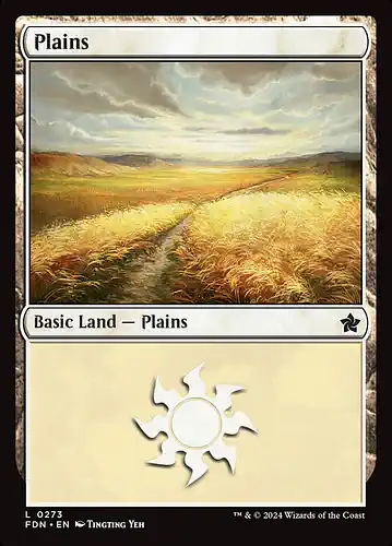 Plains - fdn Spoiler