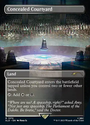 Concealed Courtyard - sld Spoiler