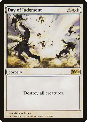 Day of Judgment - m12 Spoiler