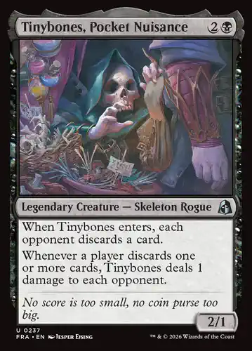 Tinybones, Pocket Nuisance - fra Spoiler