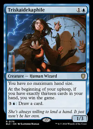Triskaidekaphile - blc Spoiler