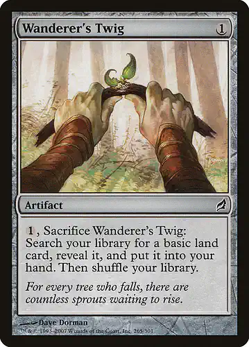 Wanderer's Twig - lrw Spoiler