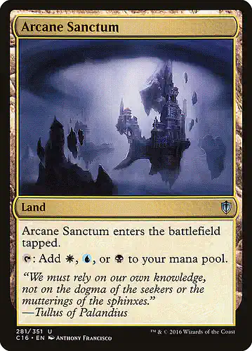 Arcane Sanctum - c16 Spoiler