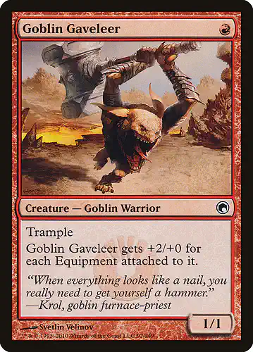 Goblin Gaveleer - som Spoiler