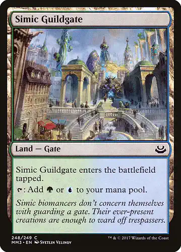 Simic Guildgate - mm3 Spoiler