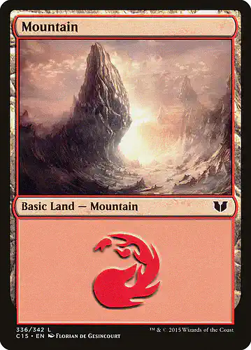 Mountain - c15 Spoiler