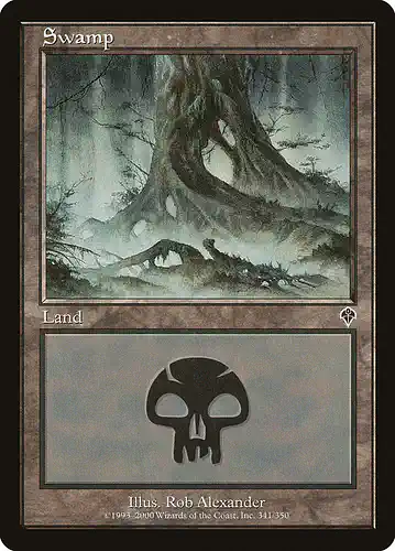 Swamp - inv Spoiler