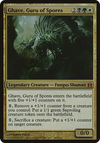 Ghave, Guru of Spores - cmd Spoiler